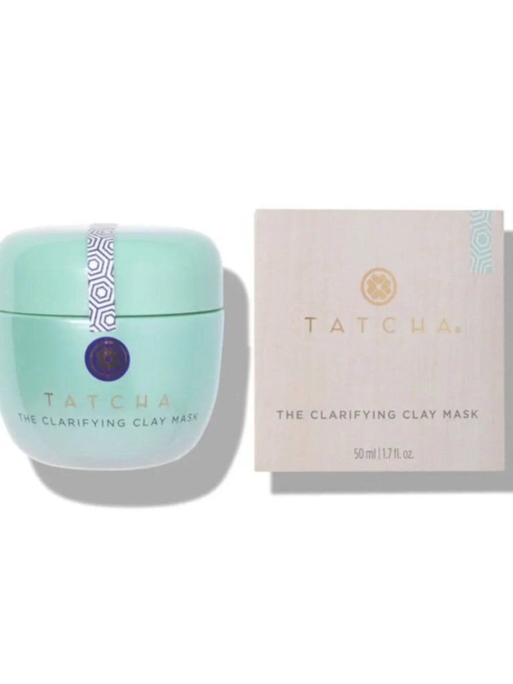 NIB ✅ TATCHA The Clarifying Clay Mask 50mL ⭐NIB & SEALED